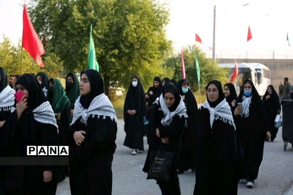 سفر معنوی راهیان نور دختران شهر ورامین