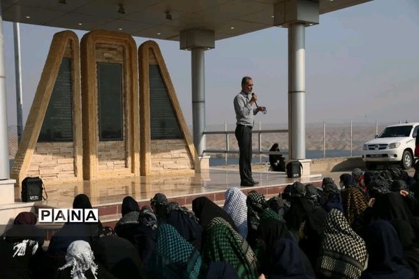 سفر معنوی راهیان نور دختران شهر ورامین