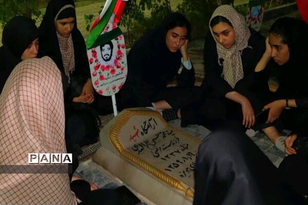 سفر معنوی راهیان نور دختران شهر ورامین