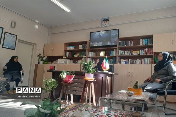 اولین جلسه شورای دانش‌آموزی دبیرستان شاهد شهید حمامی