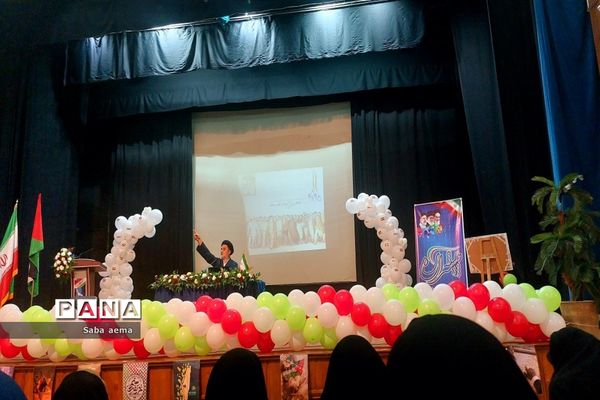 همایش بزرگ منطقه‌ای امت حماسه در شهرستان کاشمر