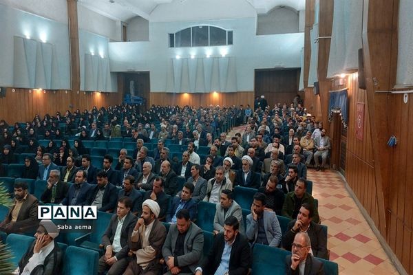 همایش بزرگ منطقه‌ای امت حماسه در شهرستان کاشمر