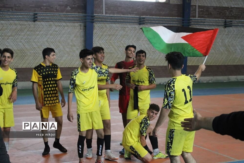 جام فلسطین در ناحیه یک بهارستان