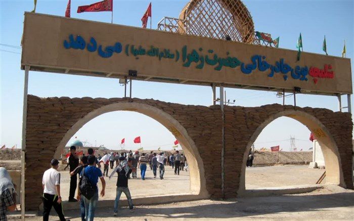 اعزام دانش‌آموزان دختر محلات به اردوی راهیان نور