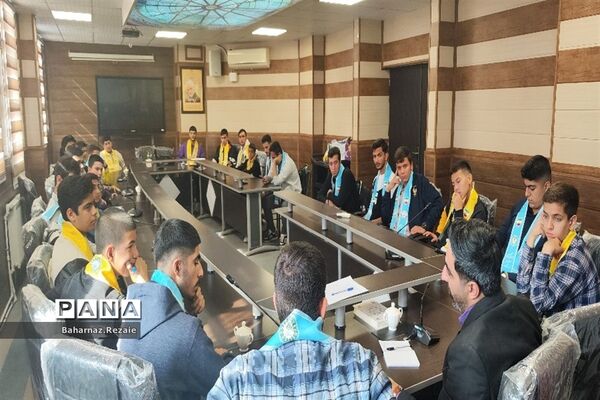 روسای شوراهای دانش‌آموزی پاکدشت انتخاب شدند