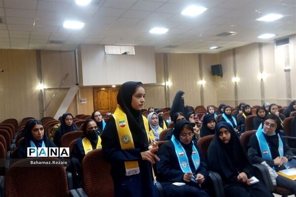 روسای شوراهای دانش‌آموزی پاکدشت انتخاب شدند