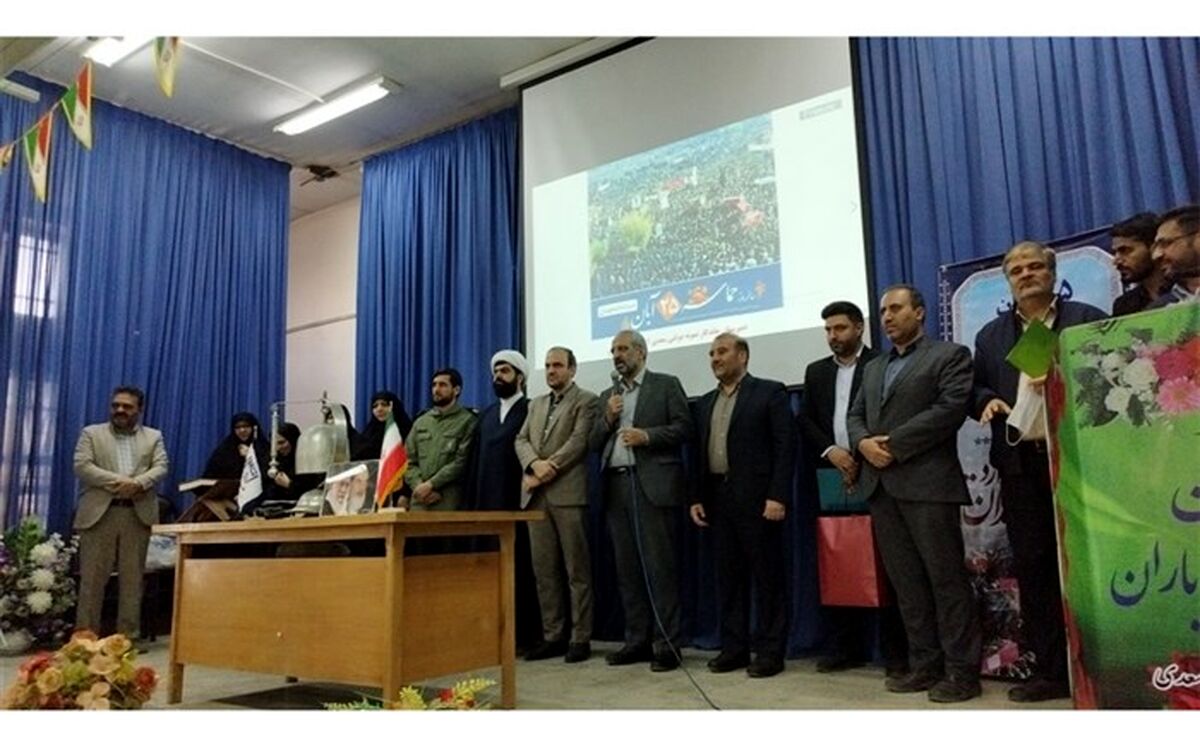 ادامه راه شهدا با شناخت آرمان‌های آنها امکان‌پذیر است/فیلم