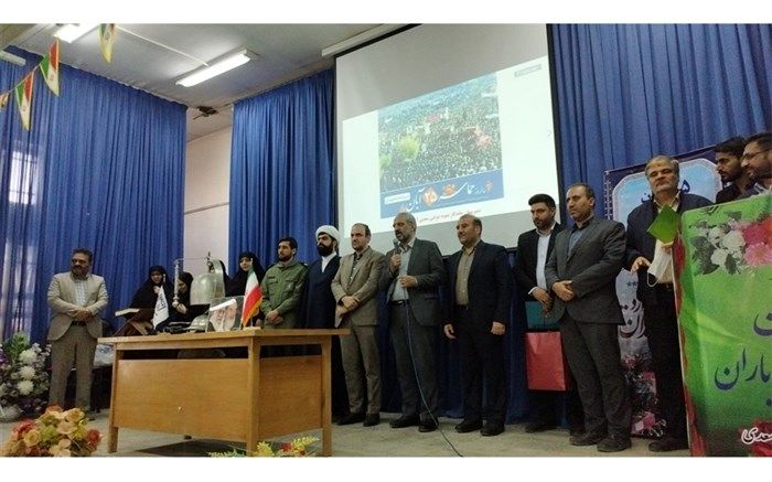 ادامه راه شهدا با شناخت آرمان‌های آنها امکان‌پذیر است/فیلم