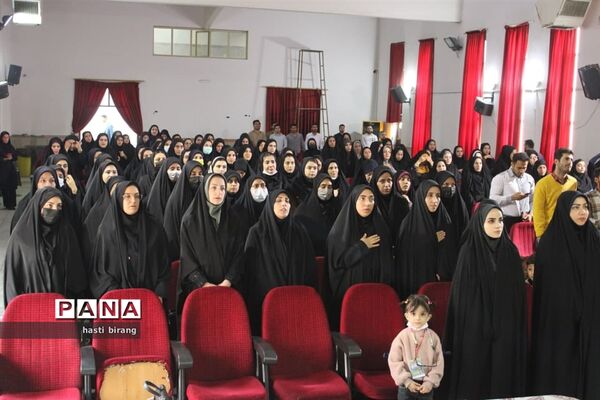 آیین افتتاحیه طرح شهید همت ناحیه یک بهارستان