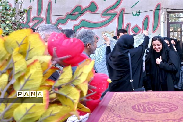 اعزام دانش‌آموزان دختر شهرستان دلیجان به اردوی راهیان‌نور
