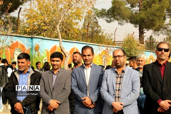 راهپیمایی محکومیت جنایات رژیم کودک کش اسرائیل در شهرستان بام و صفی آباد