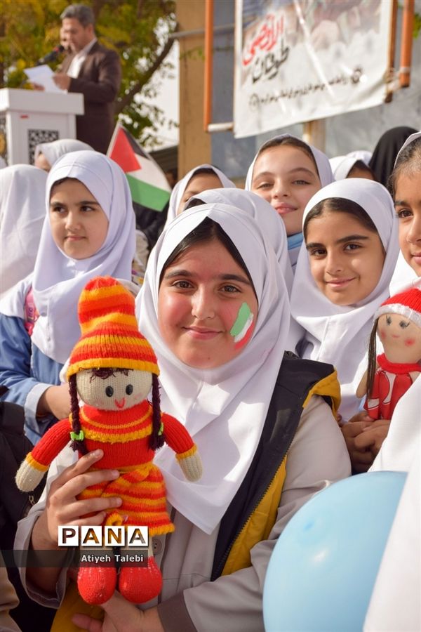 ندای همدردی با کودکان غزه