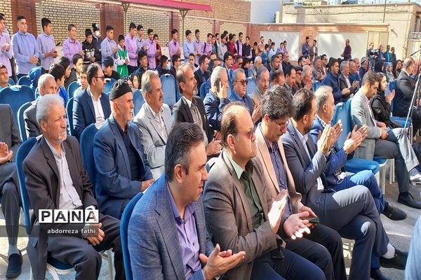 افتتاح ساختمان آموزشی 12 کلاسه مشارکتی زنده یاد حاج سید علی جلالی در دلیجان