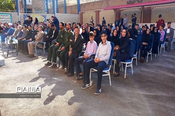 افتتاح ساختمان آموزشی 12 کلاسه مشارکتی زنده یاد حاج سید علی جلالی در دلیجان