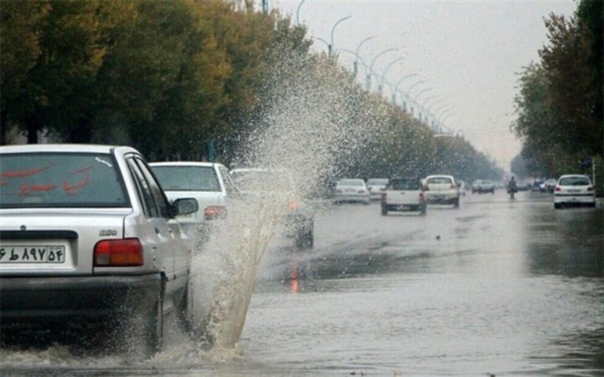 هشدار هواشناسی درخصوص رگبار شدید باران در ۲۰ استان