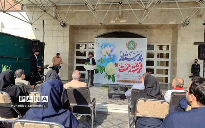 برگزاری مراسم ولادت حضرت زینب (س) و روز پرستار در بیمارستان برکت شهید ستاری قرچک/فیلم