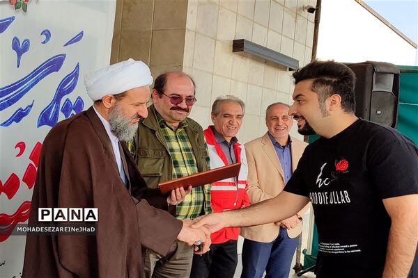 گرامیداشت ولادت حضرت زینب(س) و روز پرستار در بیمارستان شهید ستاری قرچک