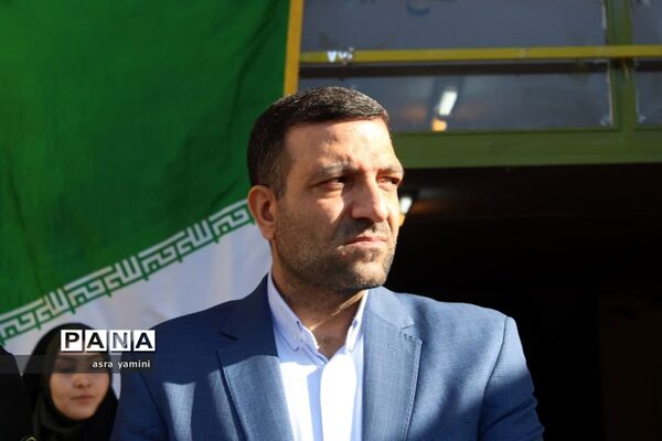 زنگ حمایت از فلسطین ناحیه یک بهارستان در آموزشگاه موفقیان یک