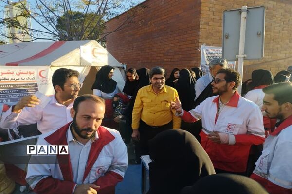 راهپیمایی حماسی مردم دارالمومنین کاشان