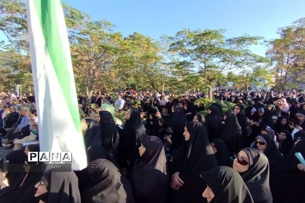 راهپیمایی حماسی مردم دارالمومنین کاشان