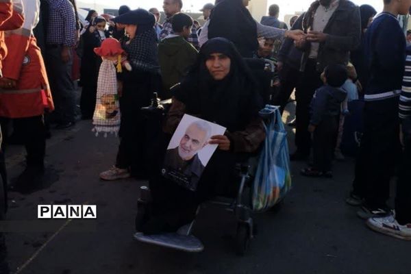 راهپیمایی حماسی مردم دارالمومنین کاشان