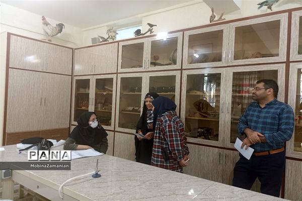 اولین جلسه دیدار با اولیاء دبیرستان شاهد شهید حمامی