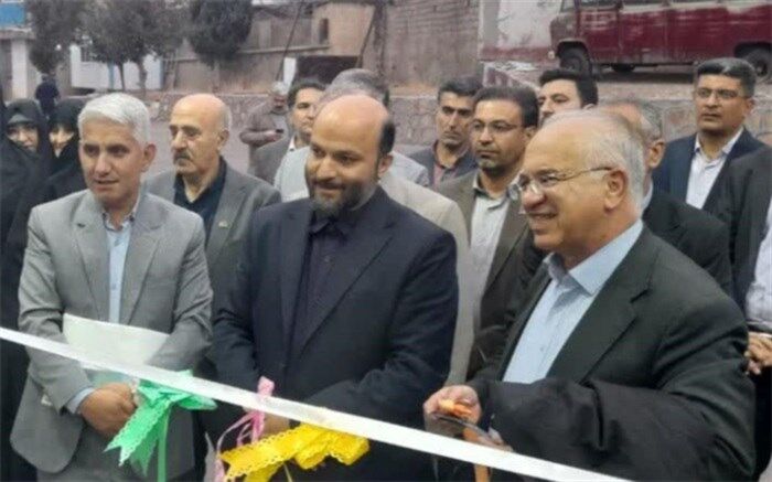 مدرسه ۹ کلاسه شهید مطهری سی‌سخت افتتاح شد