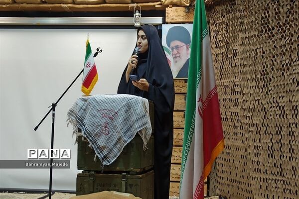آیین بدرقه اردوی دانش‌آموزی راهیان نور شهرستان ملارد