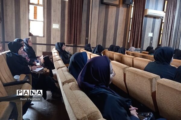 برگزاری کارگاه مدیریت کلاس و سنجش بینایی در شهرستان‌ قرچک