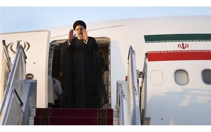 رییس جمهور وارد استان چهارمحال و بختیاری شد