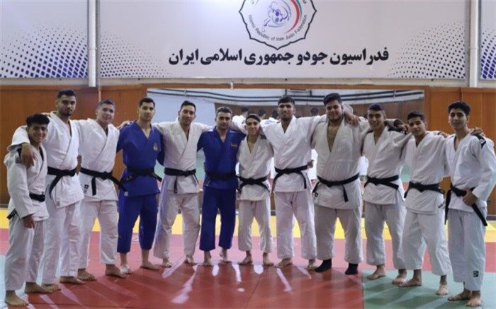 نوجوانان جودو ایران حریفان خود را ایپون کردند
