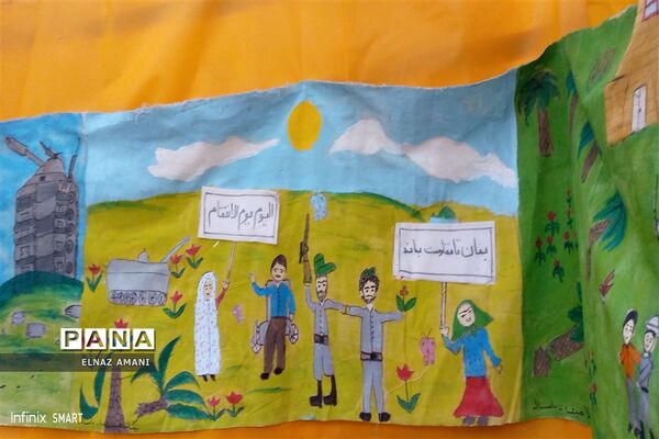 تجمع فرهنگیان و دانش‌آموزان چهارمحال و بختیاری در دیدار با رئیس جمهوری همراه با آحاد مردم