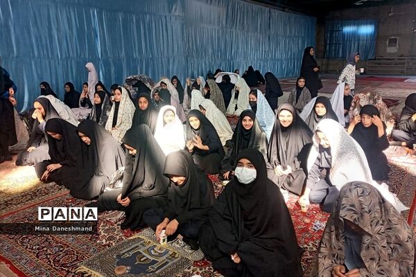 برپایی نماز جماعت در مدارس قیامدشت در راستای اجرای طرح نورچشم