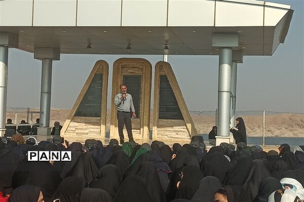 برگزاری اردوی راهیان نور شهر جوادآباد