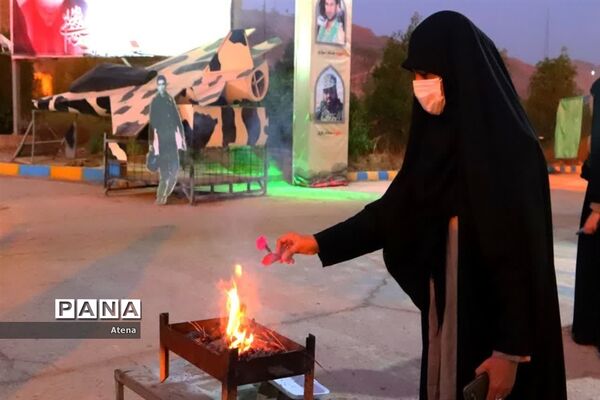برگزاری اردوی راهیان نور شهر جوادآباد
