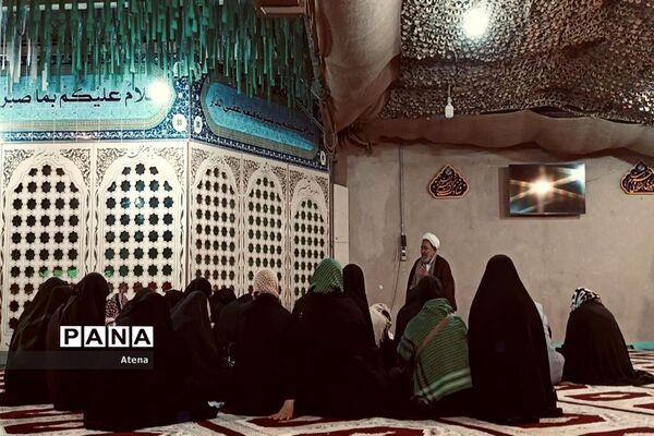 برگزاری اردوی راهیان نور شهر جوادآباد