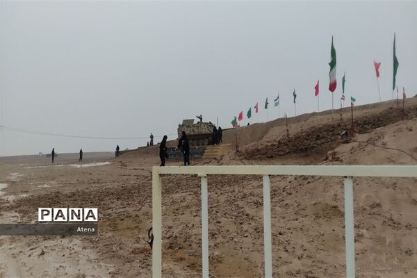 برگزاری اردوی راهیان نور شهر جوادآباد