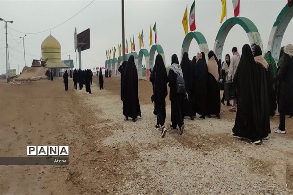 برگزاری اردوی راهیان نور شهر جوادآباد