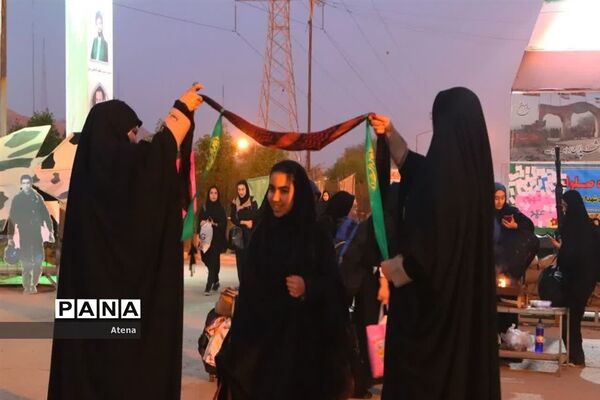 برگزاری اردوی راهیان نور شهر جوادآباد