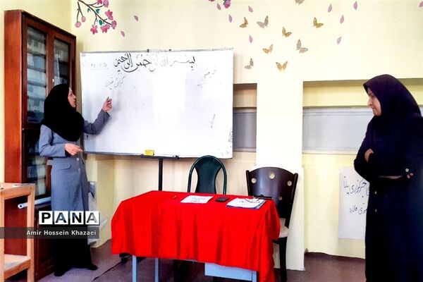 دومین کارگاه آموزش خبرنویسی ویژه دانش‌آموز خبرنگاران پسر در ملارد