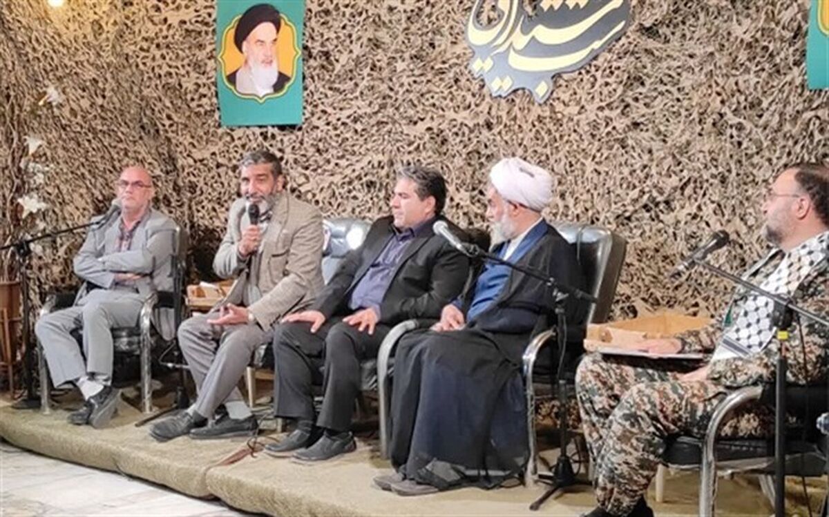 برپایی محفل «شب شیدایی» در گلزار شهدای قم