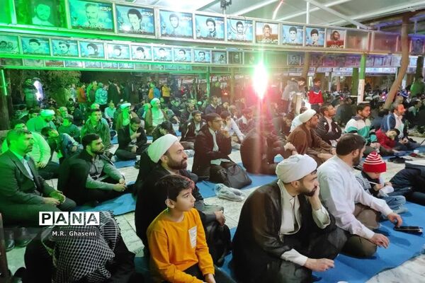 برپایی محفل «شب شیدایی» در قم
