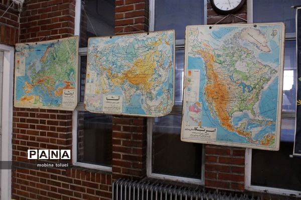 بازدید مدیران ناحیه یک بهارستان از دبیرستان ماندگار البرز