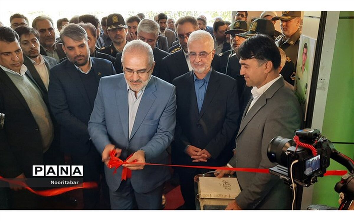 برپایی نمایشگاه یاریگران زندگی در کانون پرورش فکری کودکان و نوجوانان تهران/فیلم