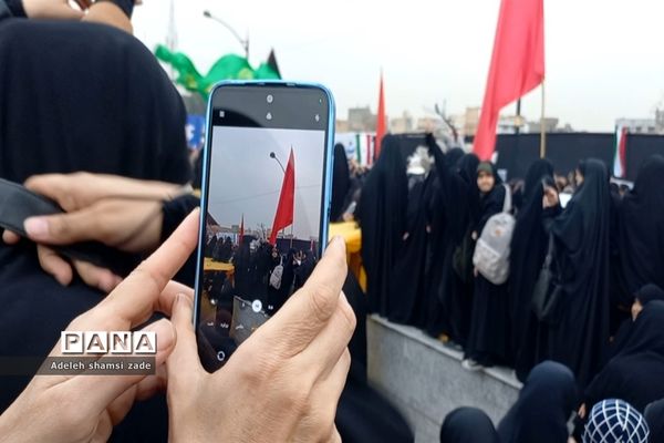 برگزاری مراسم سالگرد شهادت شهدای مدافع امنیت در مشهد