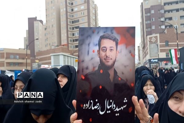 برگزاری مراسم سالگرد شهادت شهدای مدافع امنیت در مشهد