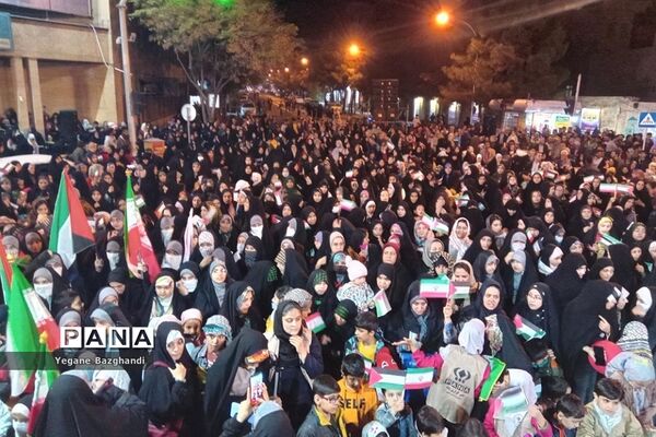اجتماع عظیم منتظران ظهور در شهرستان سبزوار