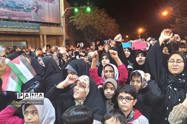 اجتماع عظیم منتظران ظهور در شهرستان سبزوار