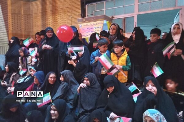 اجتماع عظیم منتظران ظهور در شهرستان سبزوار