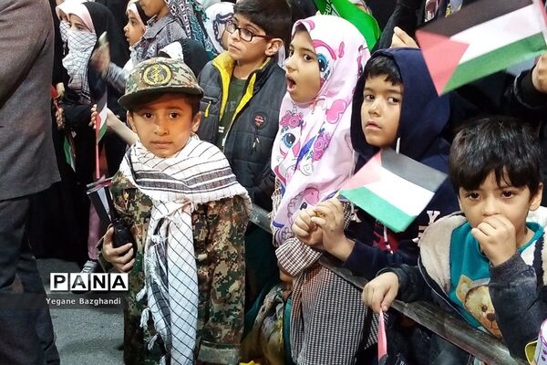 اجتماع عظیم منتظران ظهور در شهرستان سبزوار